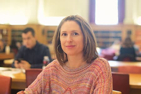 Professor teaches librarians to never be meek