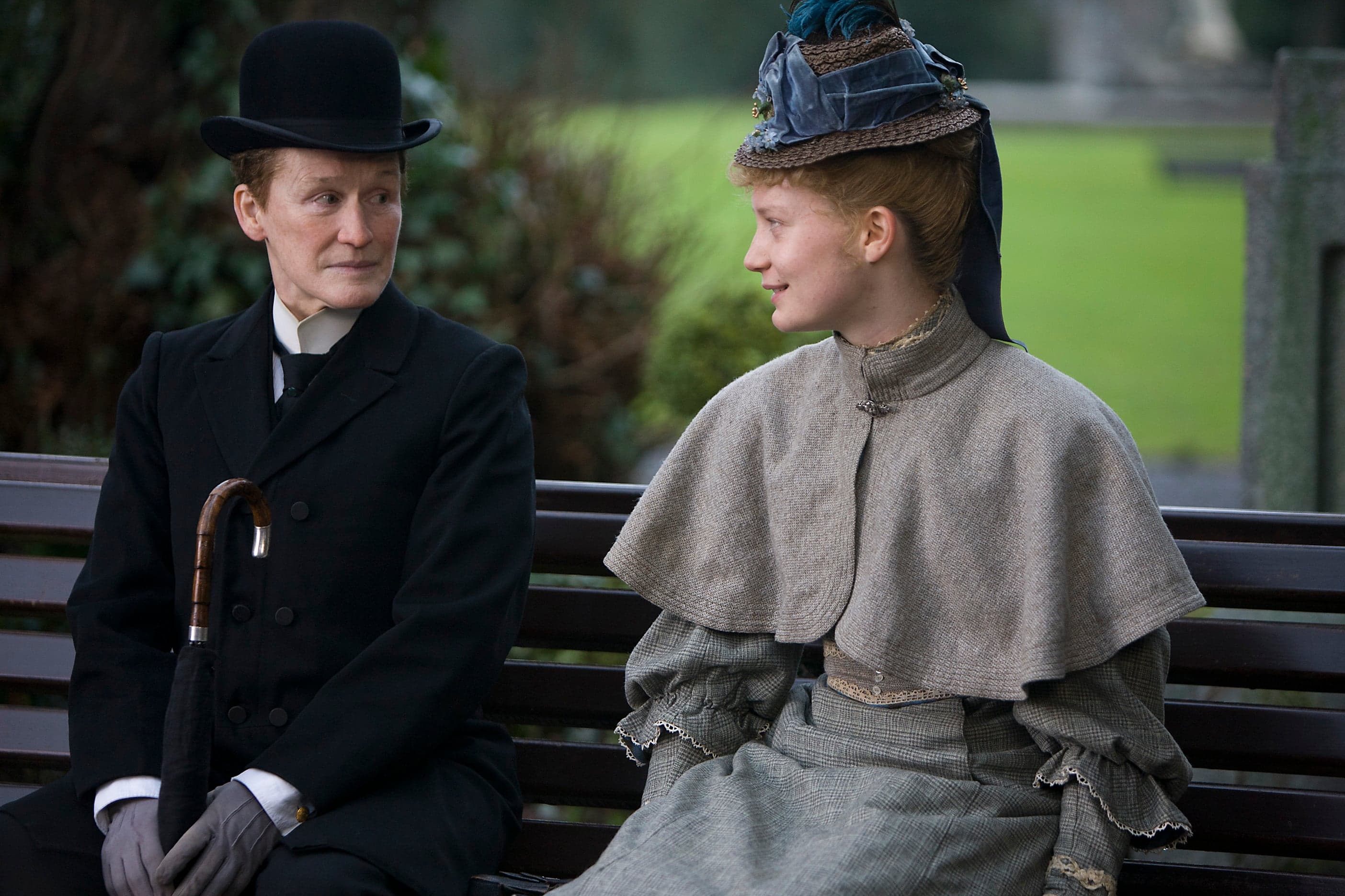 Busting ghosts in 'Albert Nobbs,' 'Woman in Black' and 'W.E.'