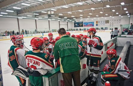 Is hockey becoming America's game?