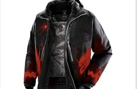 Columbia's Circuit Breaker Softshell: a jacket with a heater