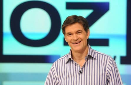 Dr. Oz, faith healer