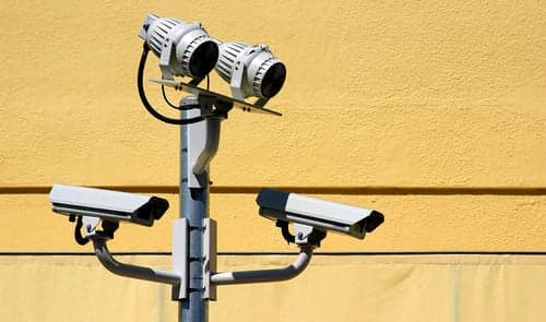 Hackers spy on home security cameras