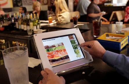 The next digital casualty: waiters?