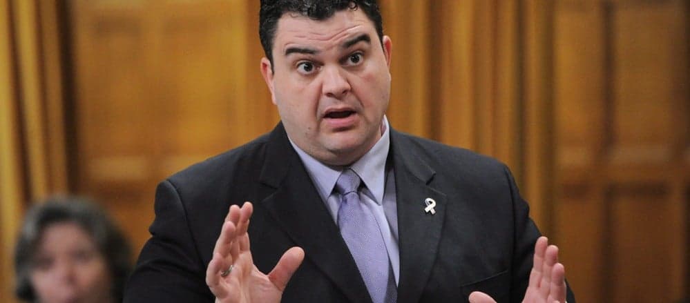 Dean Del Mastro charged and out of the Conservative caucus