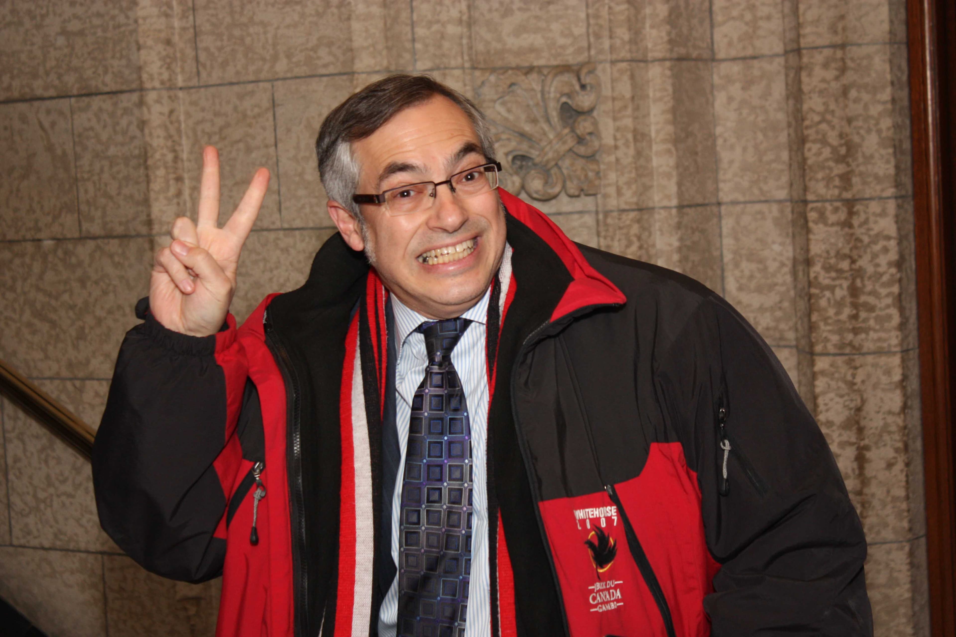 Tony Clement: Peace