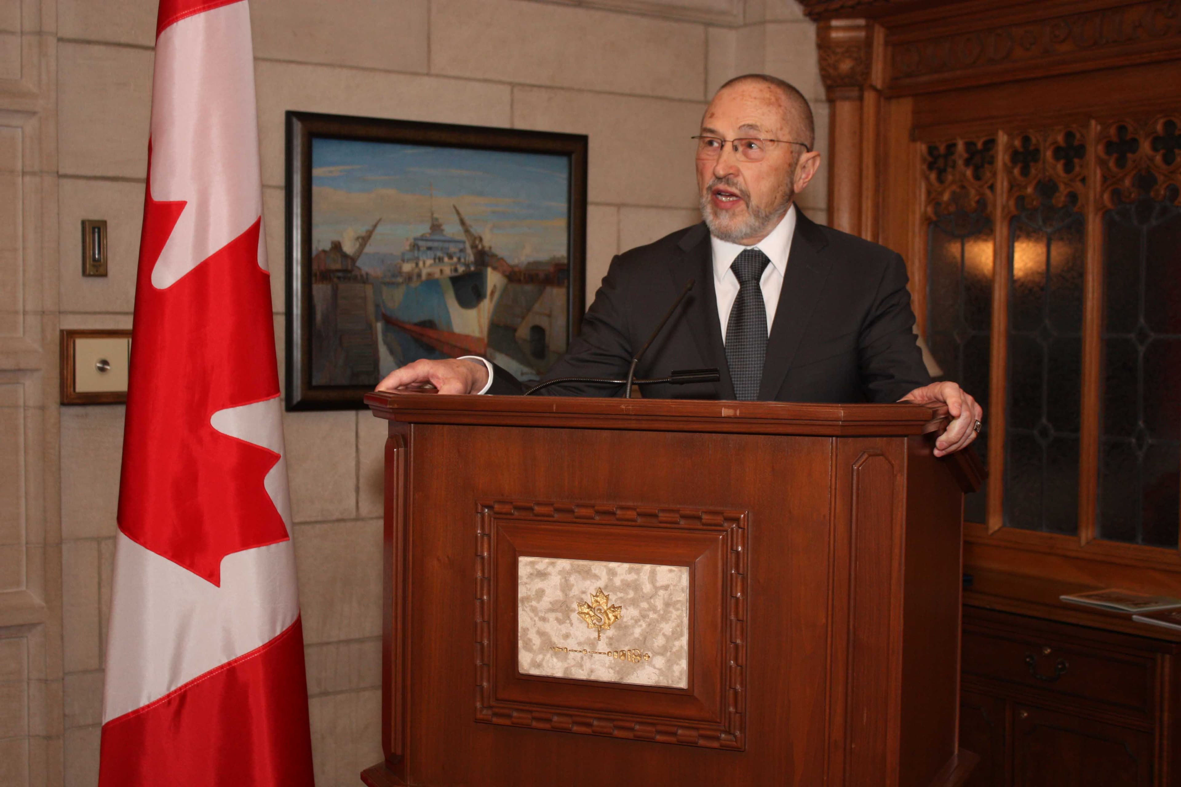 Canada’s new poet laureate Fred Wah