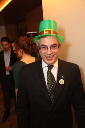 A Conservative St. Patrick's Day bash