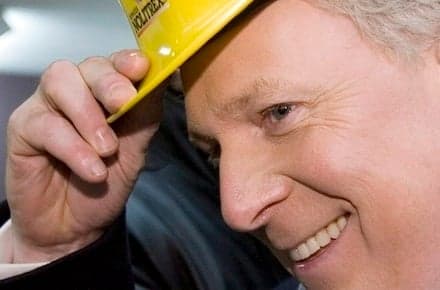 Jean Charest, prospector