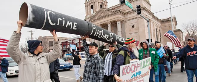 Washington’s pipeline war