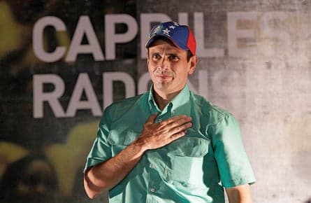 A man to unseat Chávez?
