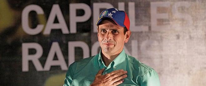 A man to unseat Chávez?