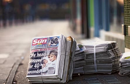 Murdoch seeks sunnier days with Sun on Sunday launch