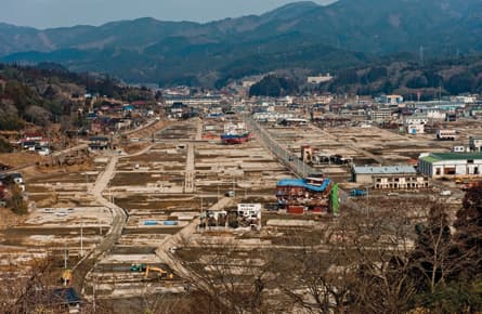 Japan, one year after the tsunami