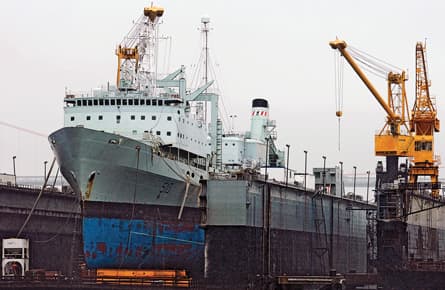 A shipload of trouble