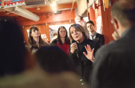 Peggy Nash's not-so-long shot at the NDP leadership