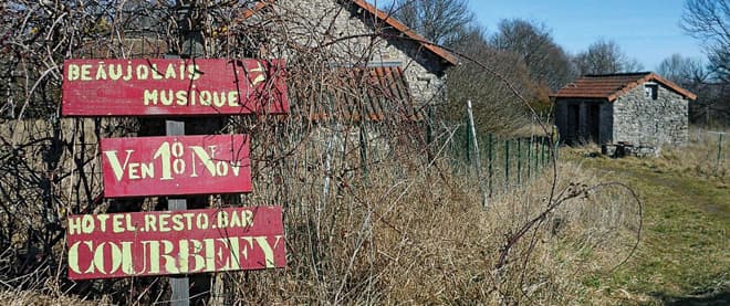 Rustic French village