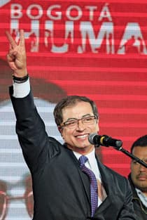 Bogotá’s guerilla mayor
