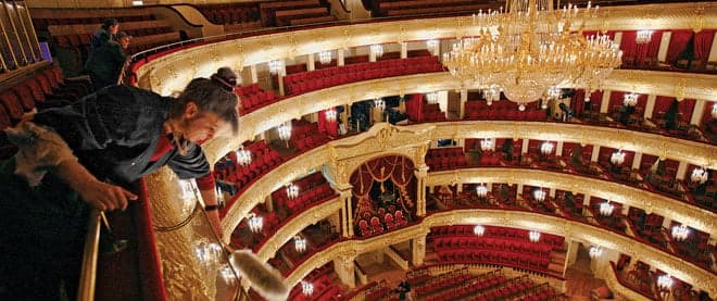 The Bolshoi rises again