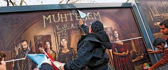Suleiman the racy