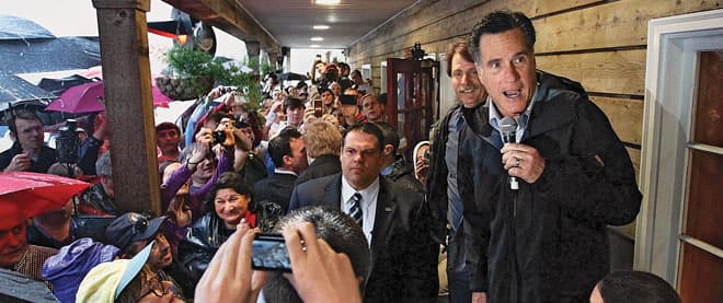 Mitt Romney’s all right