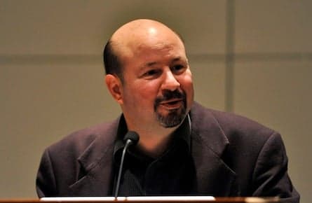 Climate scientist Michael E. Mann and the hockey stick graph