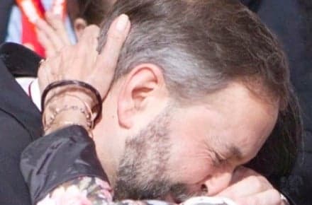 Mulcair's weary, winning moment