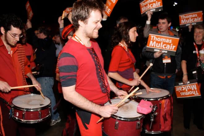 Photogallery: Day one at the NDP leadership convention