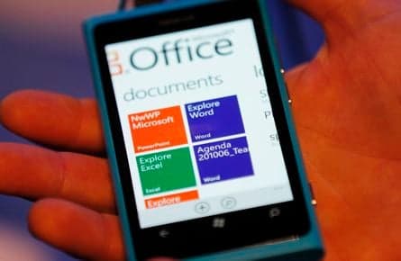 Nokia's Lumia 800: the new phone for hipsters?