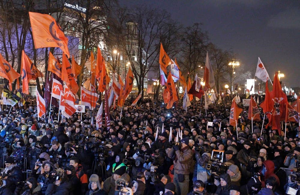 The Russian spring