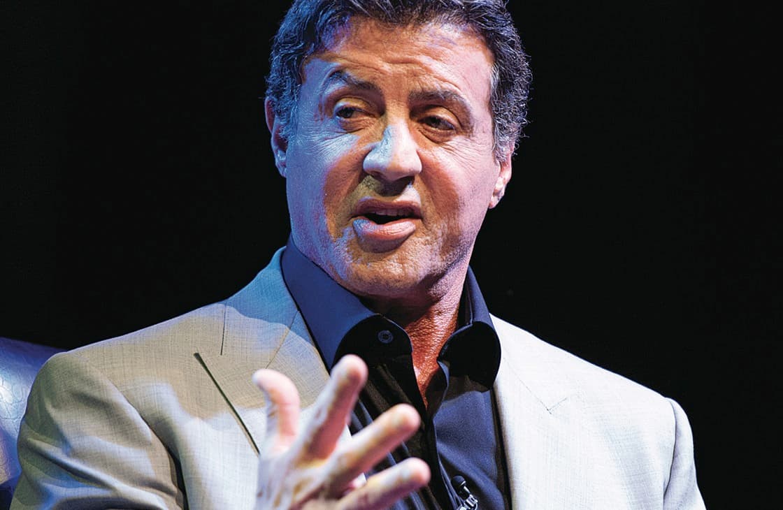 In conversation: Sylvester Stallone