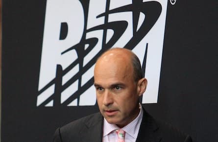 RIM co-founder Jim Balsillie resigns