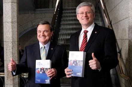 Harper's very political budget