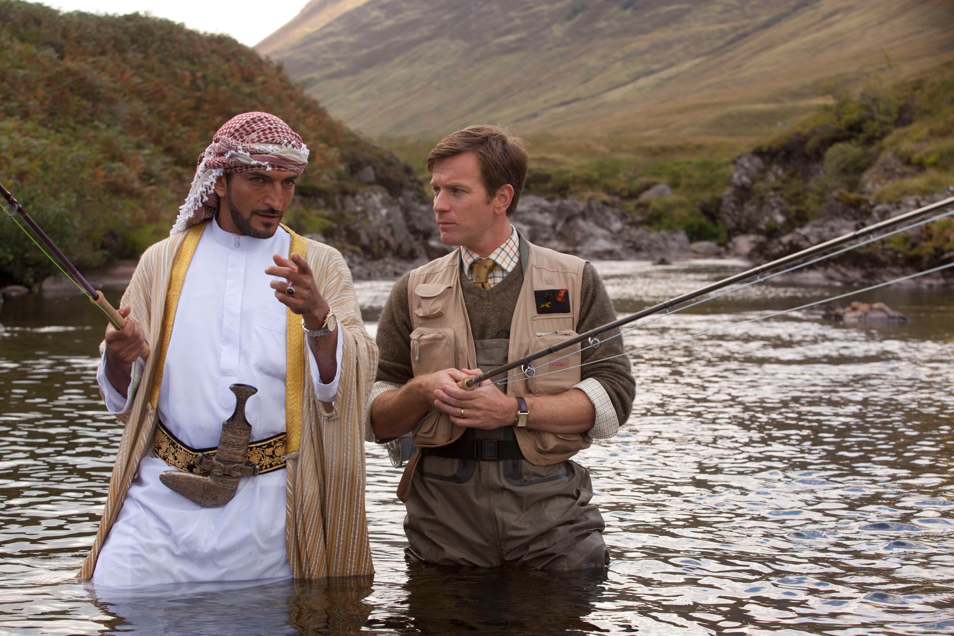 Skip 'John Carter'; go 'Salmon Fishing in the Yemen'