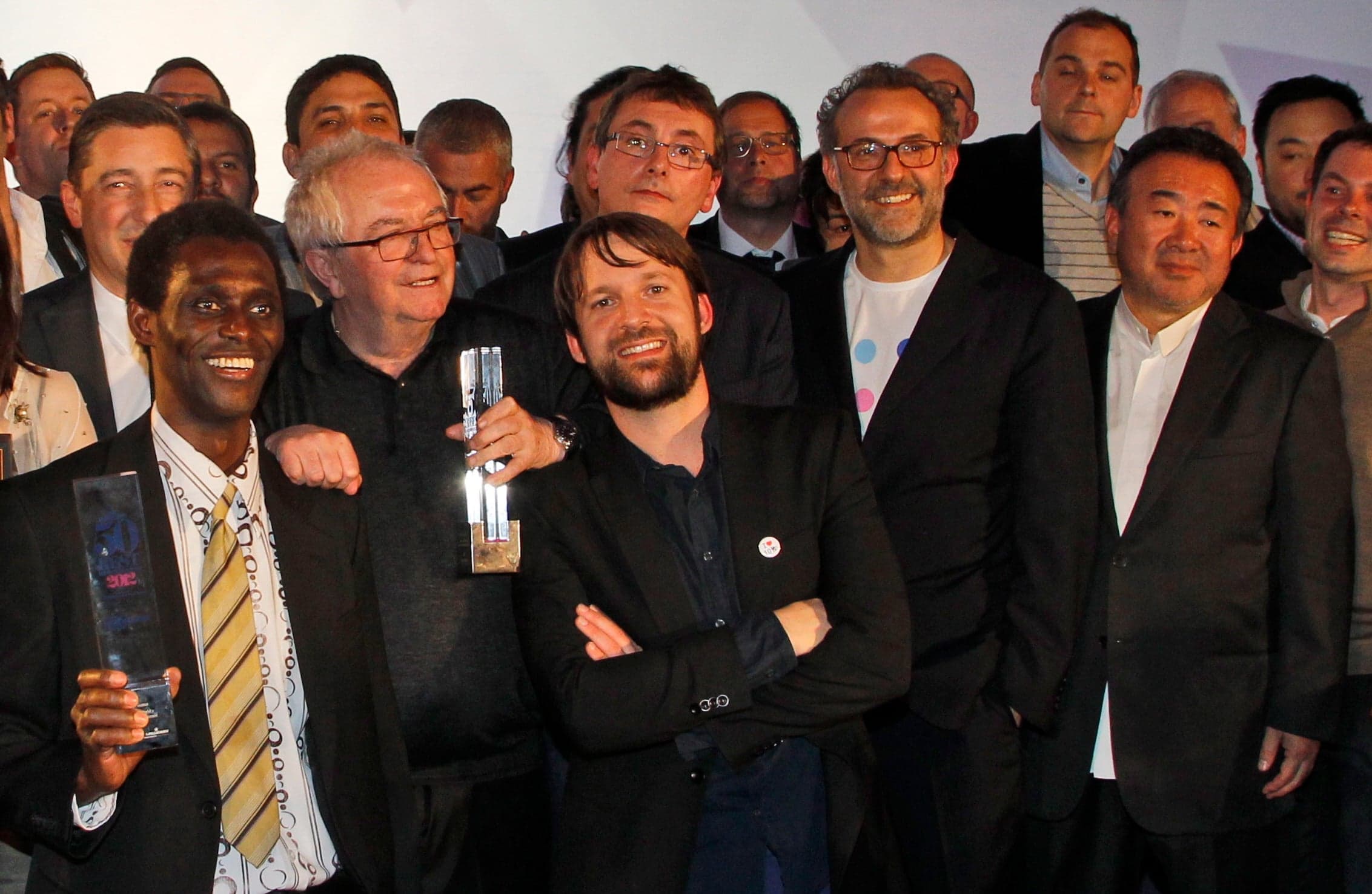 The world's 50 best restaurants