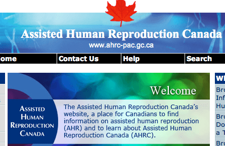Assisted Human Reproduction Canada: the budget cut everyone missed