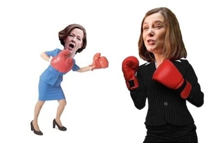 Alberta election: close but not touching