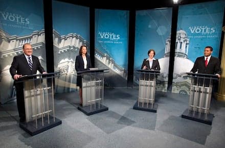 Alberta election: an appeal to the hold-your-nose vote