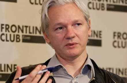 How Julian Assange became what he hated: a TV guy