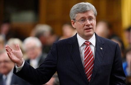 The Commons: Stephen Harper says a lot of things