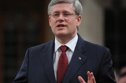 Mr. Harper is not pleased