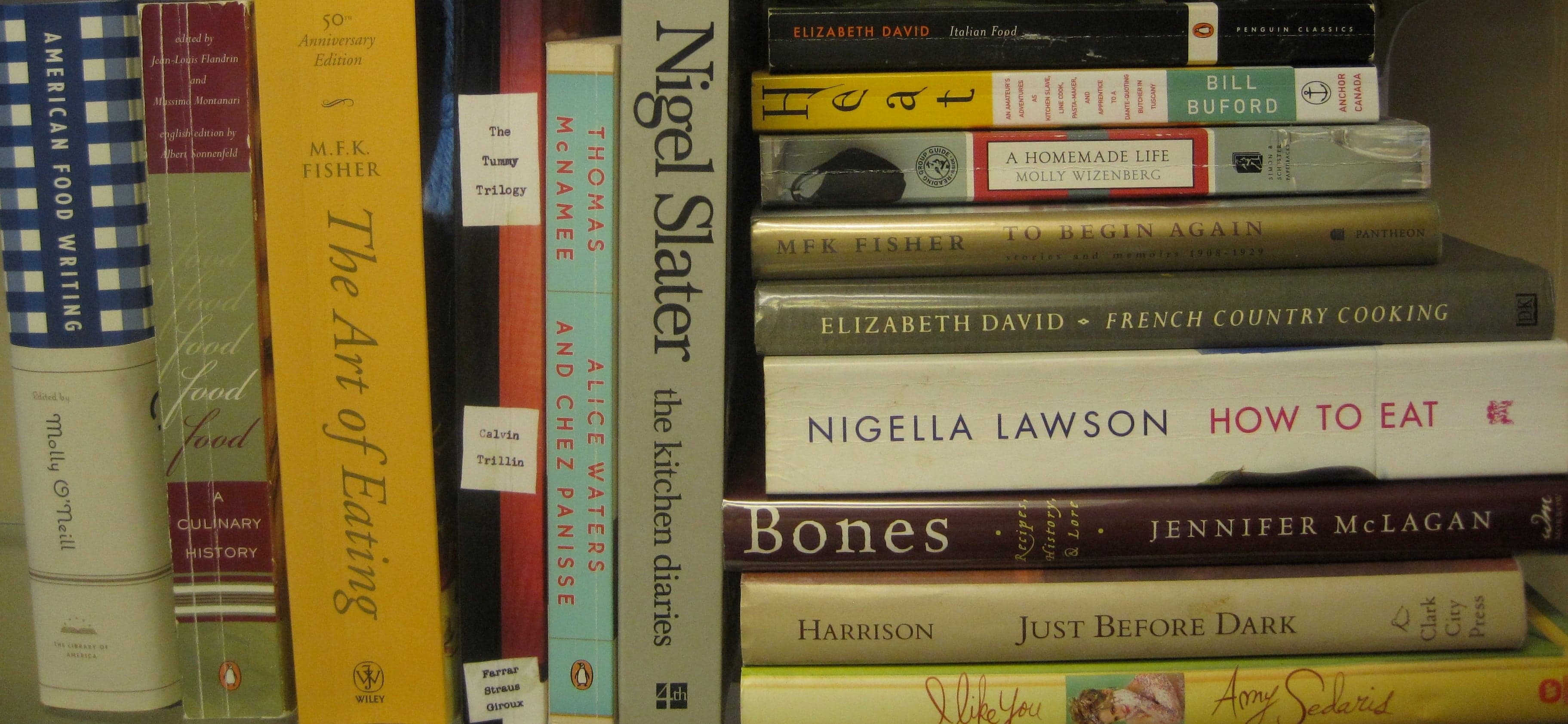 Food writing: from gourmet to gourmand