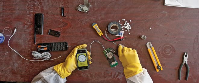 Make your own Geiger counter