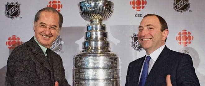 CBC vs. NHL goes into overtime