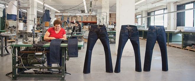When it comes to denim, fashion hurts