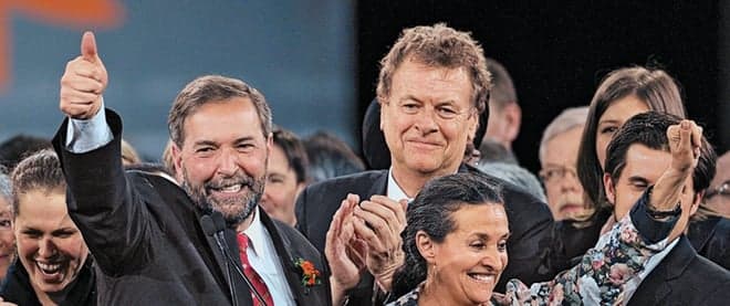 To win, Mulcair needs the full heft of the left