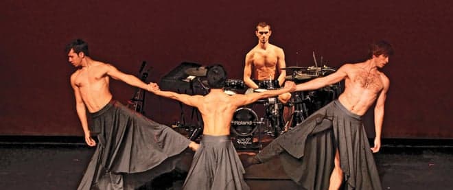Men in tights fight stereotype
