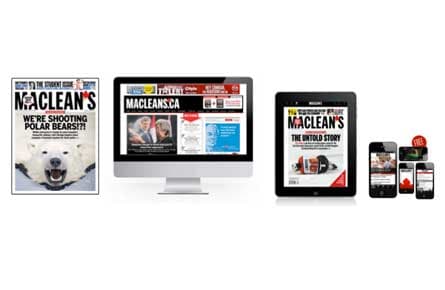 You tell us: Maclean's reader survey