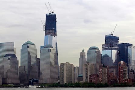 One World Trade Center ready to re-shape Manhattan skyline