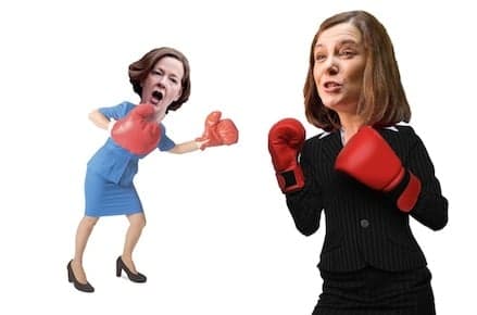 Political boxing matches we'd pay to see