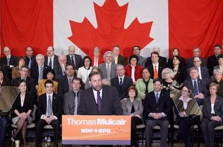 Team Mulcair